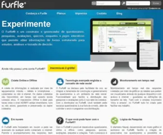 Furfle.com.br(Sign-in Required) Screenshot