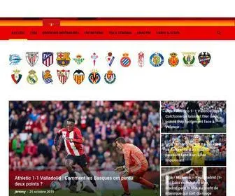 Furialiga.fr(La maison du Fútbol) Screenshot