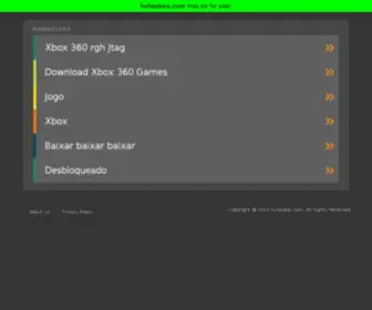 Furiaxbox.com(furiaxbox) Screenshot