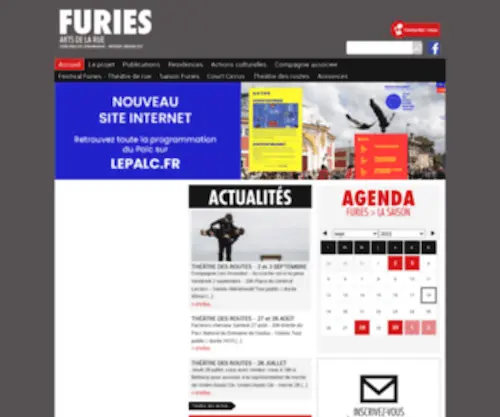 Furies.fr(L’association Furies) Screenshot