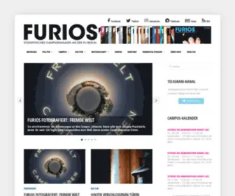 Furios-Campus.de(FURIOS Online) Screenshot