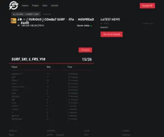 Furious-Clan.com(Furious Clan) Screenshot