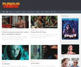 Furiouscinema.com(Mad as hell about movies) Screenshot