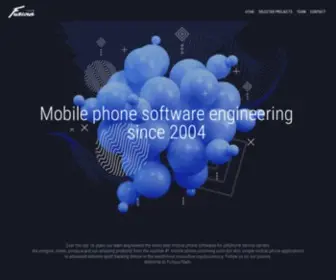 Furiousteam.com(Mobile phone software engineering) Screenshot