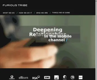 Furioustribe.com(Furious Tribe) Screenshot