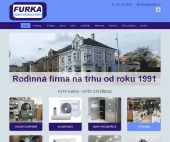 Furka.cz(Petr Furka) Screenshot