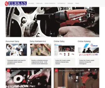 Furkanhirdavat.com.tr(Furkan Dış Ticaret) Screenshot