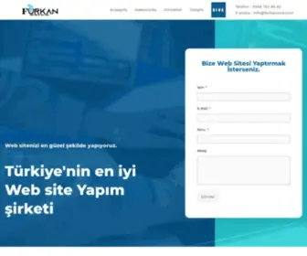 Furkanince.net(Nice Tasarım ile Uygun fiyatlı Web Sitesi) Screenshot