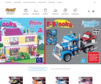 Furkantoys.com.tr(Passion for Toys) Screenshot