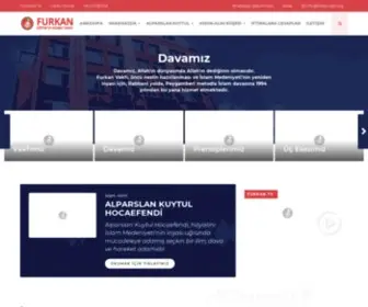 Furkanvakfi.net(Furkan Vakf) Screenshot