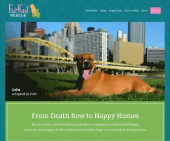 Furkidrescue.org(Furkid Rescue) Screenshot