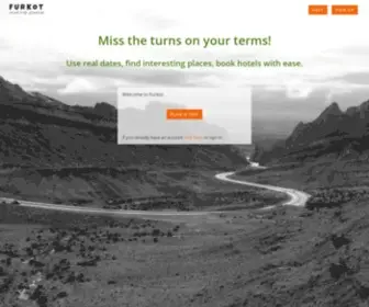 Furkot.com(Free Road Trip Planner) Screenshot