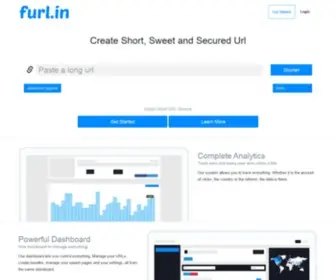 Furl.in(Create Short) Screenshot