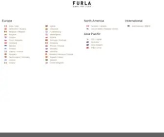 Furla.com(Discover the Furla collections) Screenshot