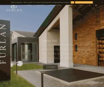 Furlanvini.com(Azienda vinicola italiana) Screenshot