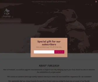 Furleash.com(Best Pet Accessories) Screenshot