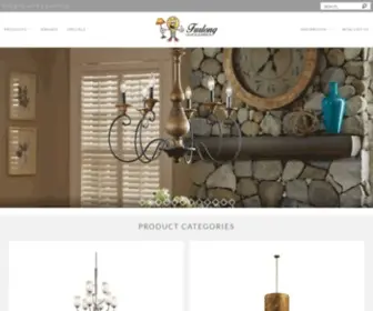 Furlonglamp.com(Furlong Lamp & Lighting) Screenshot