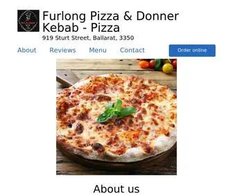Furlongpizza-Donnerkebab.com.au(Furlong Pizza & Donner Kebab) Screenshot