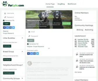 Furlyfe.com(Recent Activity Recent Activity) Screenshot