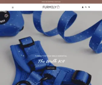 Furmily.co.uk(The Luxury Pet Shop & Furriends' Family) Screenshot