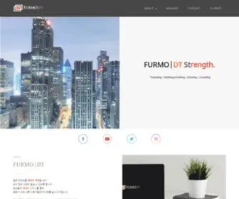 Furmo.co.kr(FURMO DT) Screenshot