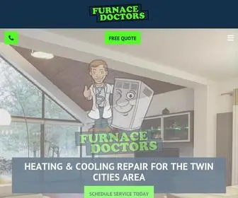 Furnace-Doctors.com(Heating and Cooling Minneapolis St) Screenshot