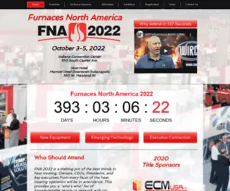 Furnacesnorthamerica.com(Fna20) Screenshot