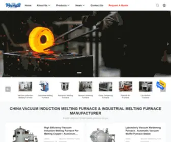 Furnacessuppliers.com(Quality Vacuum Induction Melting Furnace & Industrial Melting Furnace factory from China) Screenshot