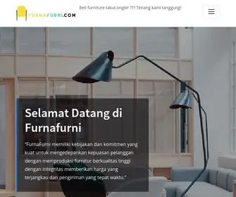 Furnafurni.com(Beli furniture takut ongkir) Screenshot