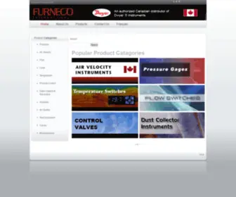 Furneco.ca(Dwyer) Screenshot