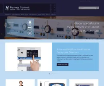 Furness-Controls.com(Leak & Flow Testing) Screenshot