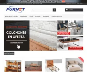 Furnet.es(Tu tienda de muebles online) Screenshot