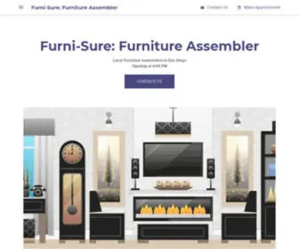 Furni-Sure.com(Furniture Assembler) Screenshot