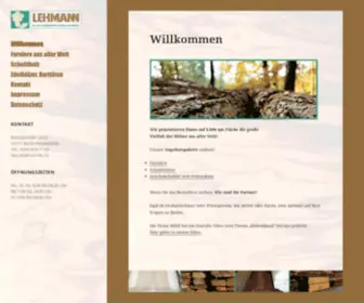 Furnier-Lehmann.de(Furnier Lehmann) Screenshot