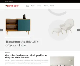Furnifair.in(Furniture Shop) Screenshot