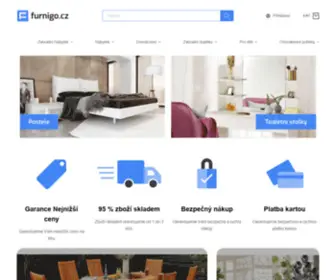 Furnigo.cz(Dom) Screenshot