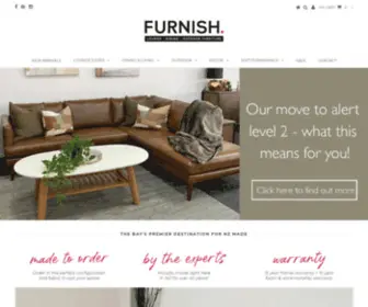 Furnish.co.nz(Tauranga's Leading Furniture Store) Screenshot