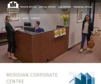 Furnishedoffices.ca(Furnished Offices) Screenshot