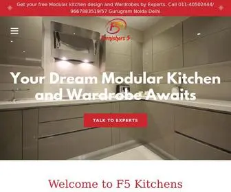 Furnishers5.com(Modular Kitchen) Screenshot