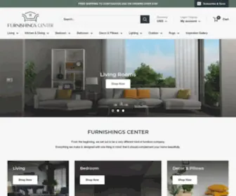 Furnishingscenter.com(Furnishings Center) Screenshot