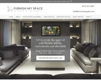 Furnishmyspace.com(Furnish My Space) Screenshot