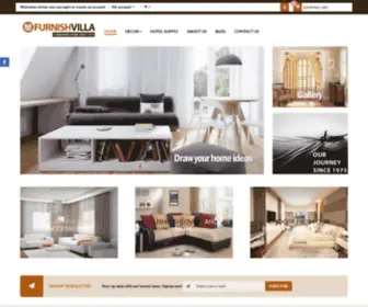 Furnishvilla.com(Furnish Villa) Screenshot