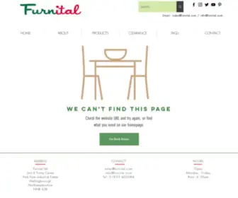 Furnital.com(Furnital Ltd) Screenshot