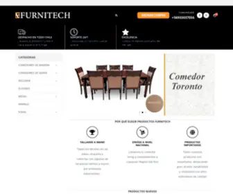 Furnitech.cl(Muebles del Mundo) Screenshot