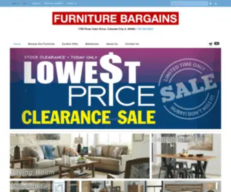 Furniture-Bargains.com(Furniture Bargains) Screenshot