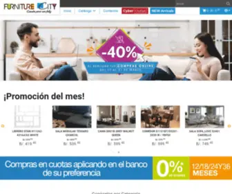 Furniture-City.com(Furniture City) Screenshot