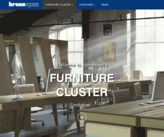 Furniture-Cluster.com(The project) Screenshot