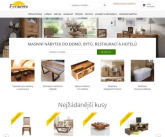 Furniture-Nabytek.cz(Masivní) Screenshot