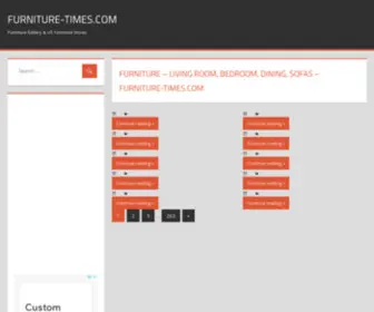 Furniture-Times.com(Furniture Gallery & US Furniture Stores) Screenshot
