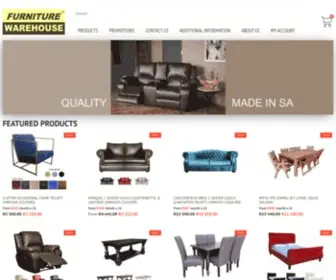 Furniture-Warehouse.co.za(Furniture Warehouse) Screenshot